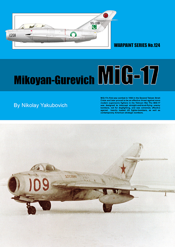 Guideline Publications Ltd 124 Mikoyan-Gurevich MiG-17 